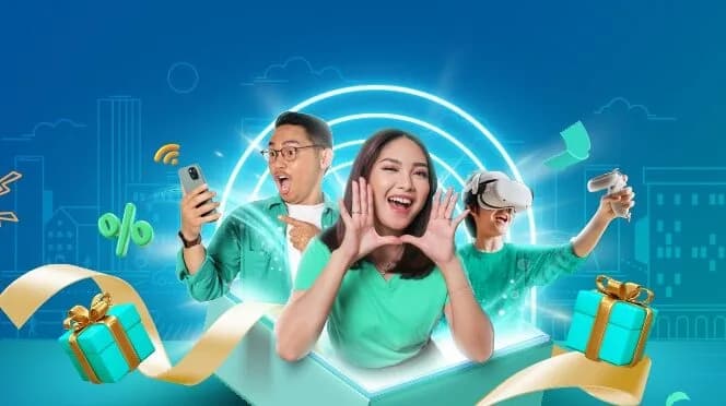 Internet rumah First Media mendukung banyak perangkat sekaligus tanpa lag di seluruh ruangan