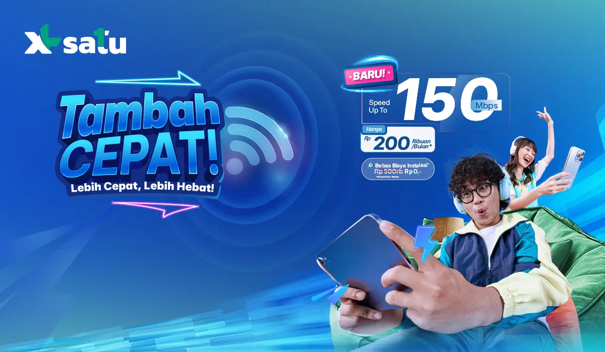 Streaming film 4K Ultra HD tanpa buffering menggunakan internet fiber optic First Media